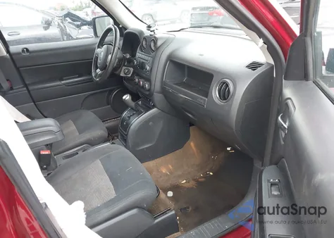 2016 Jeep Patriot Latitude из США, поврежденный, VIN 1C4NJPFA9GD734196